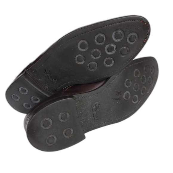 Allen Edmonds Belmont Leather Split Toe Dress Shoes 11.5 Old Money Quiet Luxury - Picture 5 of 10